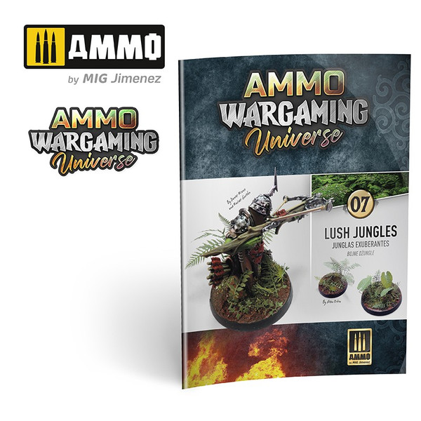 Ammo Wargaming Universe 07 - Lush Jungles