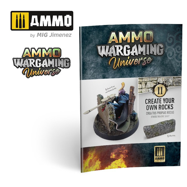 Ammo Wargaming Universe 11 - Create Your Own Rocks