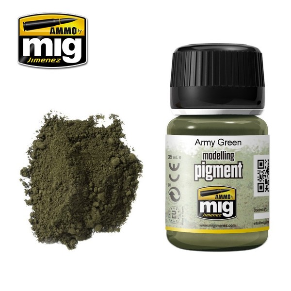 Modelling Pigment - Army Green (35 ml)