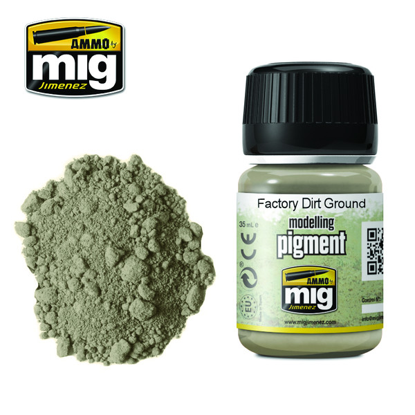 Modelling Pigment - Factory Dirt Ground (35 ml)
