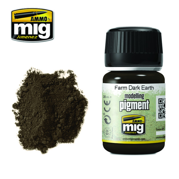 Modelling Pigment - Farm Dark Earth (35 ml)