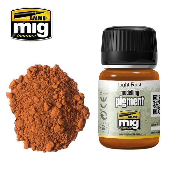 Modelling Pigment - Light Rust (35 ml)