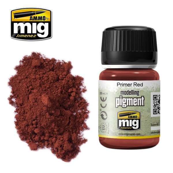 Modelling Pigment - Primer Red (35 ml)