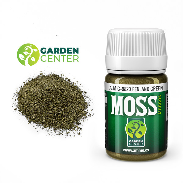 Moss - Fenland Green (35 ml)
