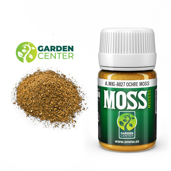 Moss - Ochre Moss (35 ml)
