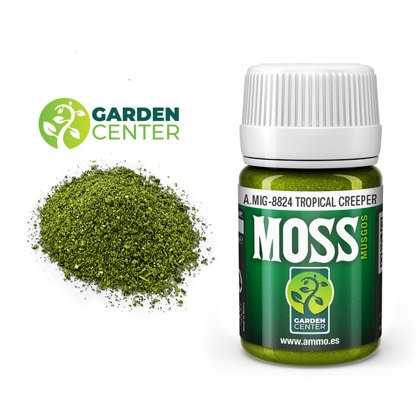 Moss - Tropical Creeper (35 ml)