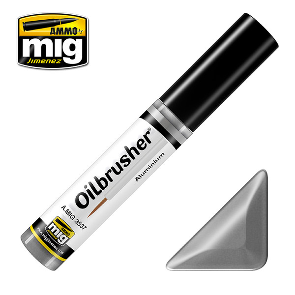 Oilbrusher - Aluminium (10 ml)