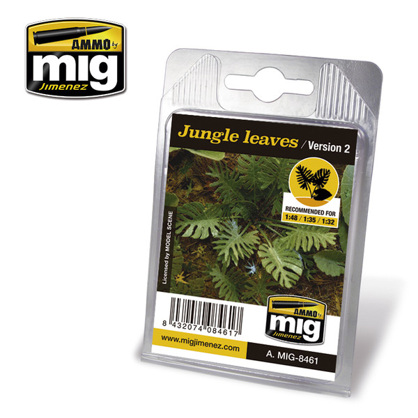 Plants - Jungle Leaves (Version 2)