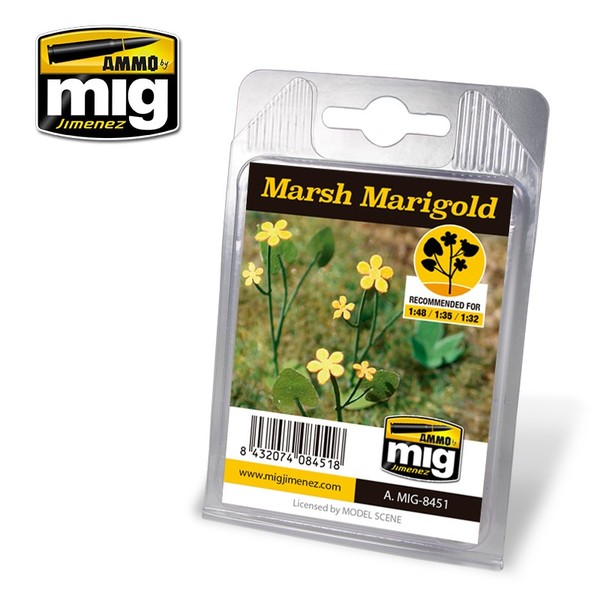 Plants - Marsh Marigold