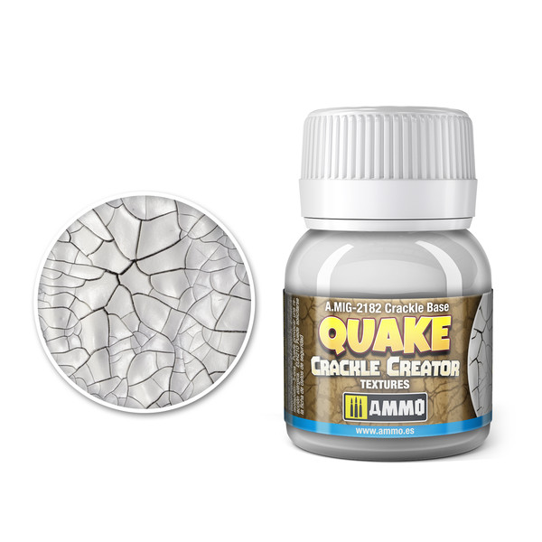 Quake Crackle Creator Textures - Crackle Base (40 ml)