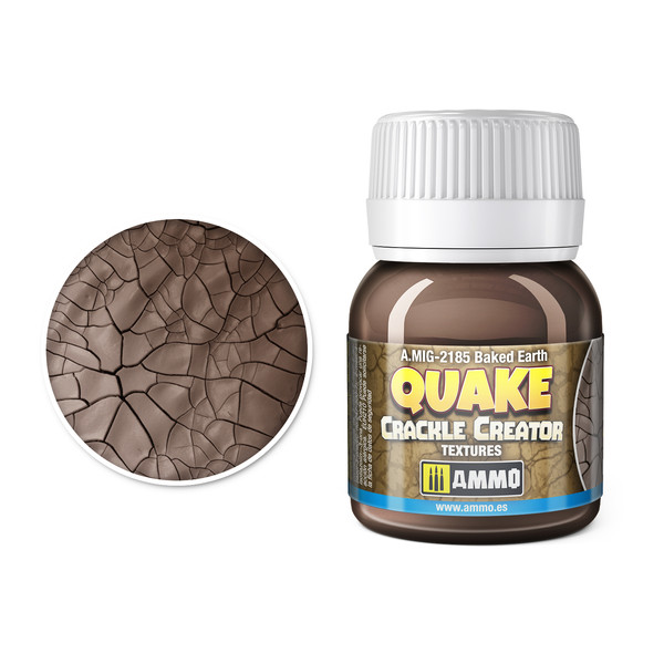 Quake Crackle Creator Textures - Baked Earth (40 ml)