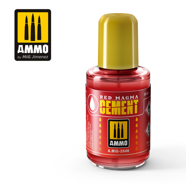 Red Magma Cement (30 ml)