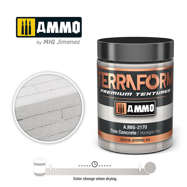 Terraform Premium Textures - Thin Concrete (100 ml)