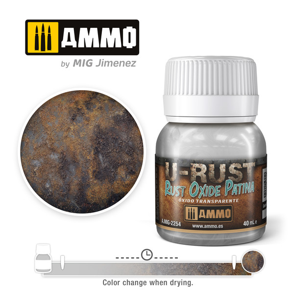 U-Rust - Rust Oxide Patina (40 ml)