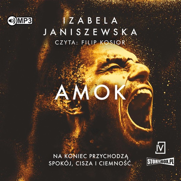 Amok Książka audio CD/MP3 Larysa Luboń i Bruno Wilczyński Tom 3