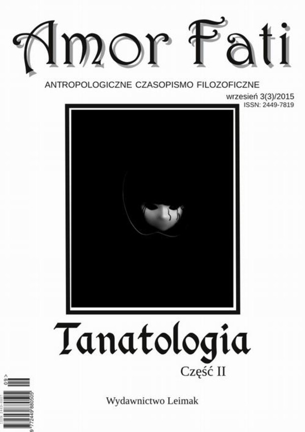 Amor Fati 3(3)/2015 – Tanatologia cz. II - pdf
