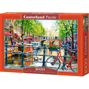 Puzzle Amsterdam 1000 elementów