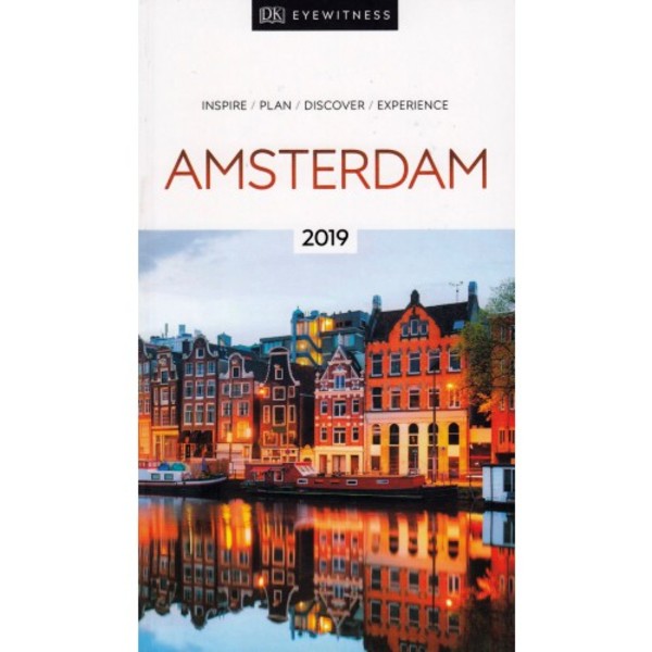 Amsterdam Travel Guide / Amsterdam Przewodnik Eyewitness Travel