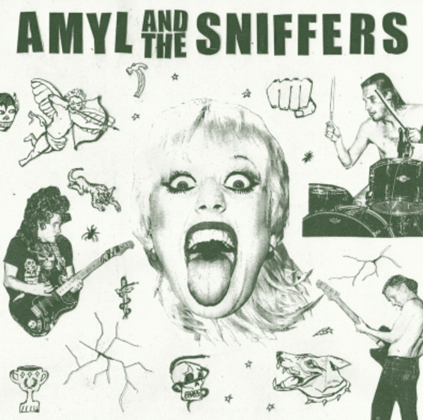 Amyl And The Sniffers (vinyl)