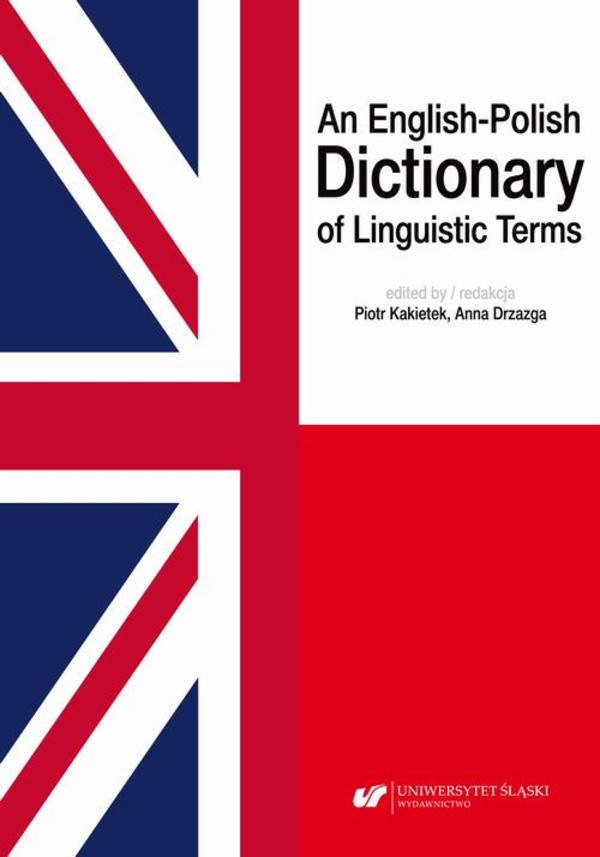 An English-Polish Dictionary of Linguistic Terms - pdf