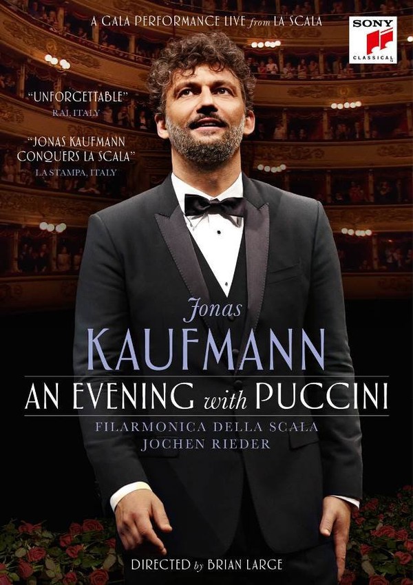An Evening with Puccini (Blu-Ray)