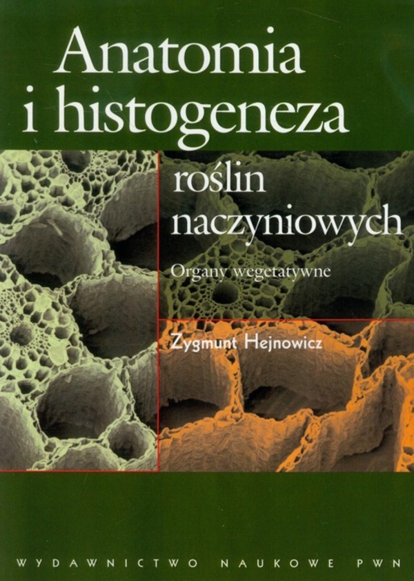 Anatomia i histogeneza roślin naczyniowych. Organy wegetatywne