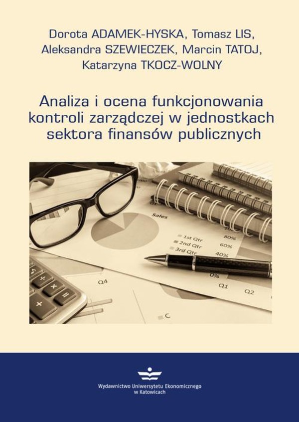 Analiza i ocena funkcjonowania kontroli zarządczej w jednostkach sektora finansów publicznych - pdf