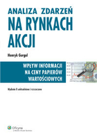 Analiza zdarzeń na rynkach akcji Wpływ informacji na ceny papierów wartościowych