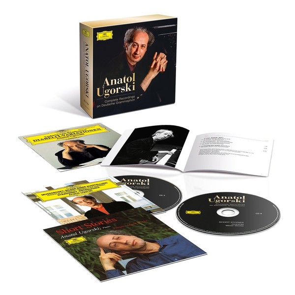 Anatol Ugorski Complete Recordings on Deutsche Grammophon (Box)
