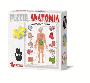 Puzzle Anatomia 100 elementów