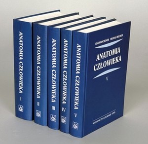 ANATOMIA CZŁOWIEKA TOMY I - V