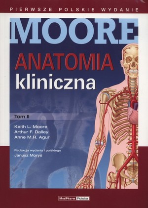 Anatomia kliniczna Moore Tom 2
