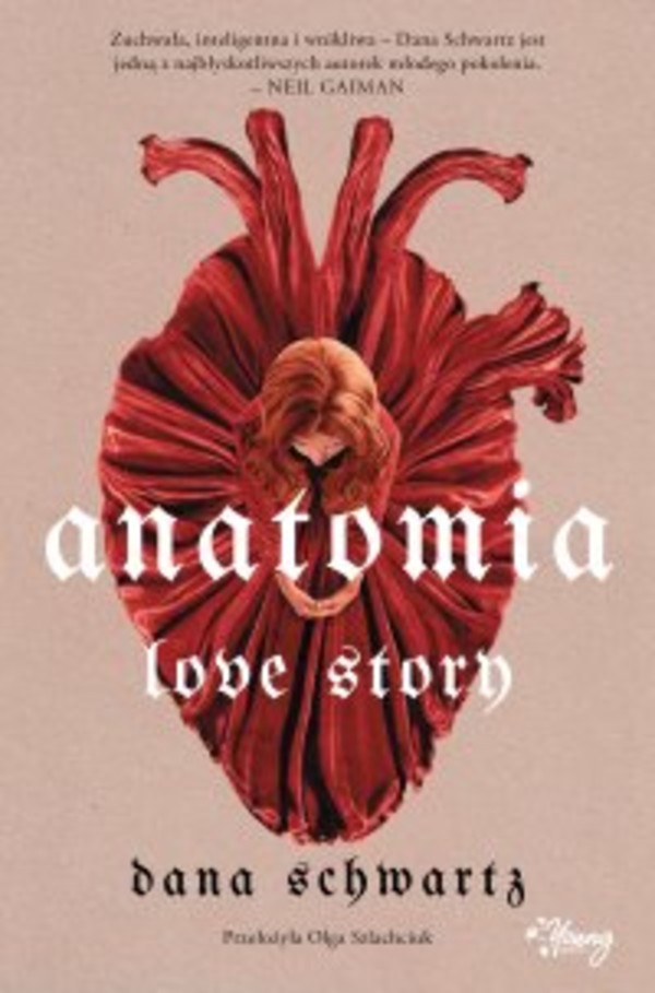 Anatomia. Love story - mobi, epub