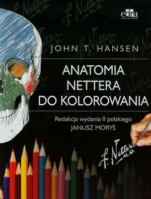 Anatomia Nettera do kolorowania