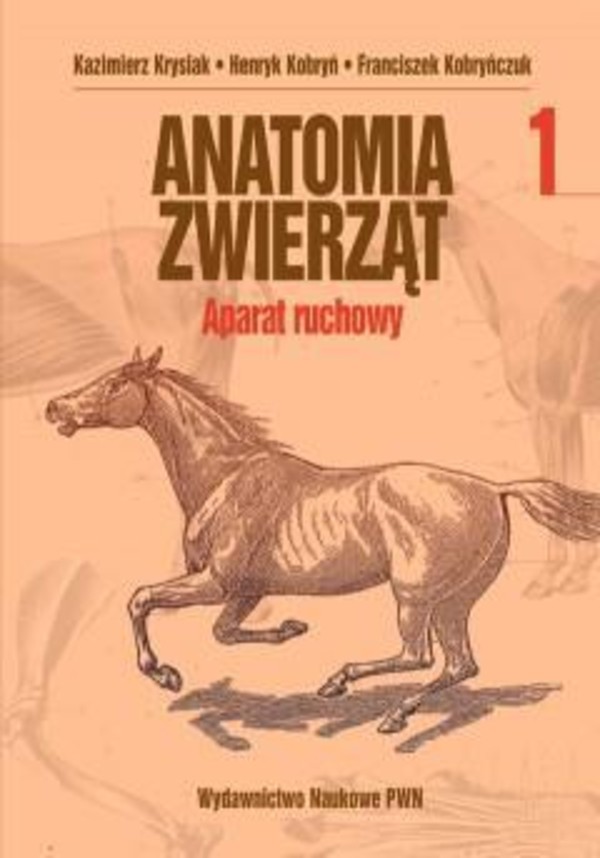 Anatomia zwierząt 1. Aparat ruchowy. Podręcznik