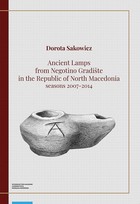 Ancient Lamps from Negotino Gradiste in the Republic of North Macedonia - pdf Seasons 2007-2014