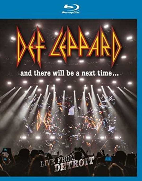And There Will Be A Next Time...Live From Detroit (Blu-Ray)