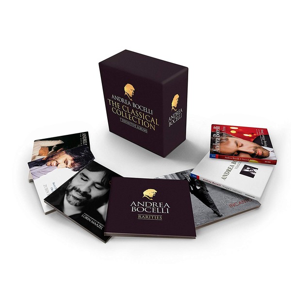 Andreea Bocelli The Complete Classical Albums (Box)