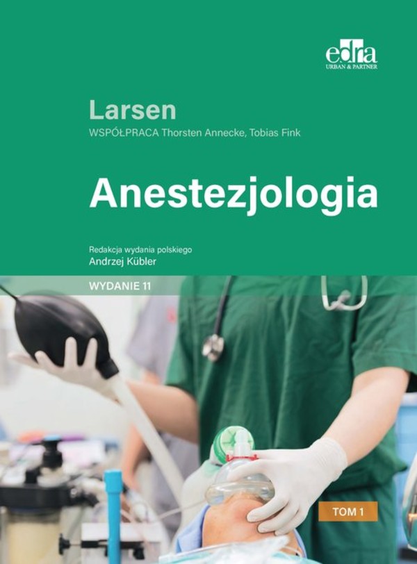 Anestezjologia Tom 1