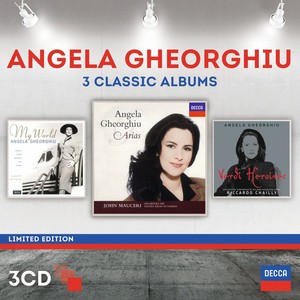 Angela Gheorghiu: Three Classic Albums