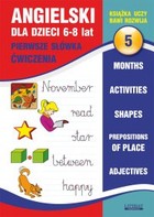 Angielski dla dzieci 5 - pdf 6-8 lat. Pierwsze słówka. Ćwiczenia