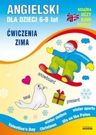 Angielski dla dzieci 6-8 lat - pdf Ćwiczenia Zima