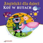 Angielski dla dzieci Kot w butach - Audiobook mp3