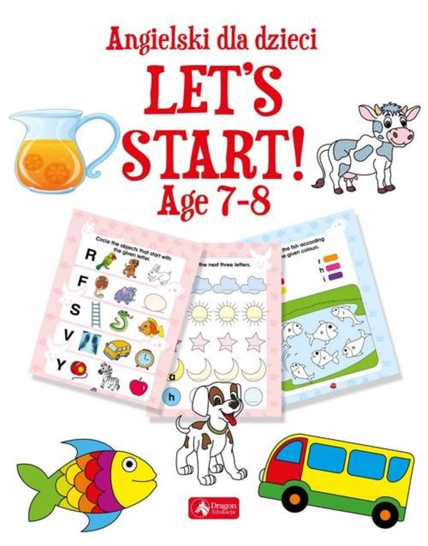 Let`s Start! Age 7-8 Angielski dla dzieci