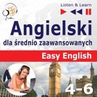 Angielski dla średnio zaawansowanych. Easy English: Części 4-6 - Audiobook mp3