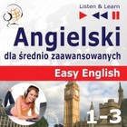 Angielski dla średnio zaawansowanych. Easy English: Części 1-3 - Audiobook mp3