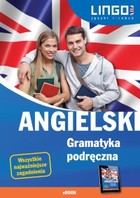 Okładka:Angielski. Gramatyka podręczna 