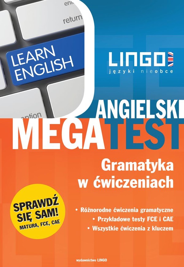 Angielski Megatest. Gramatyka w ćwiczeniach