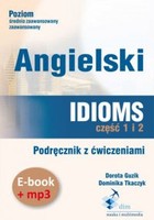 Angielski. Idioms. Część 1 i 2. Audiobook - Audiobook mp3