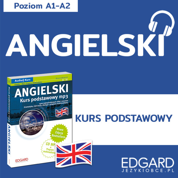 Angielski Kurs Podstawowy. Audiokurs - Audiobook mp3